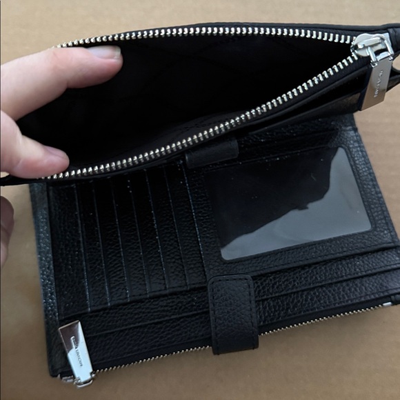 Michael Kors Black Wristlet Clutch - Picture 3 of 6